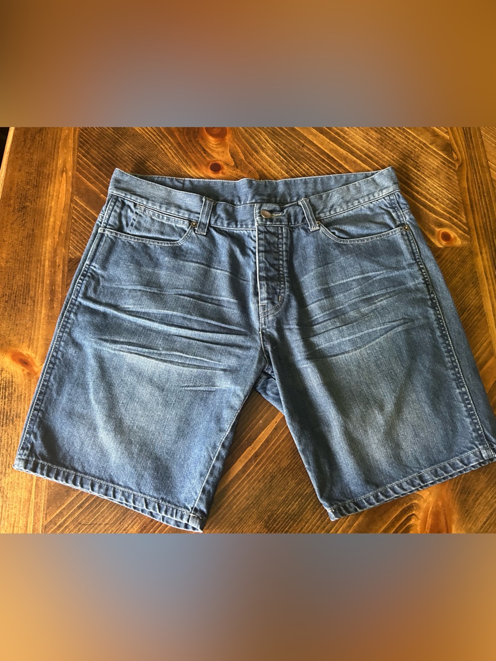 Vintage PAUL FRANK Y2K Denim Shorts
